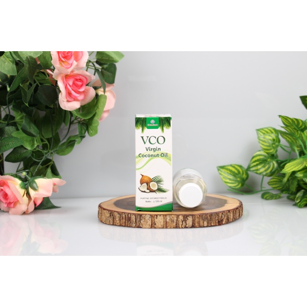 VCO EL MEDINAH 125ml Vco Terbaik | Virgin Coconut Oil 125 ml