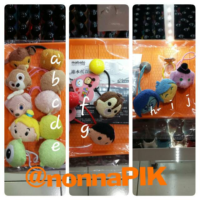 Ikat Rambut Tsum Tsum