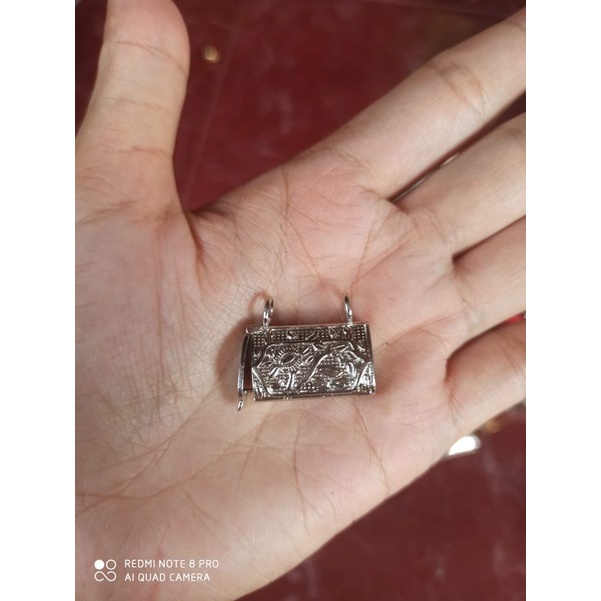 blandong / liontin bayi xuping 3 bulanan free tali hitam/tridatu