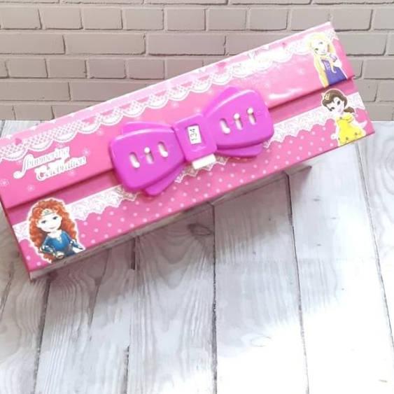 

READY ✅KOTAK PENSIL 3D KODE 3 SUSUN ADA CERMIN MOTIF KARAKTER ANAK|KD3
