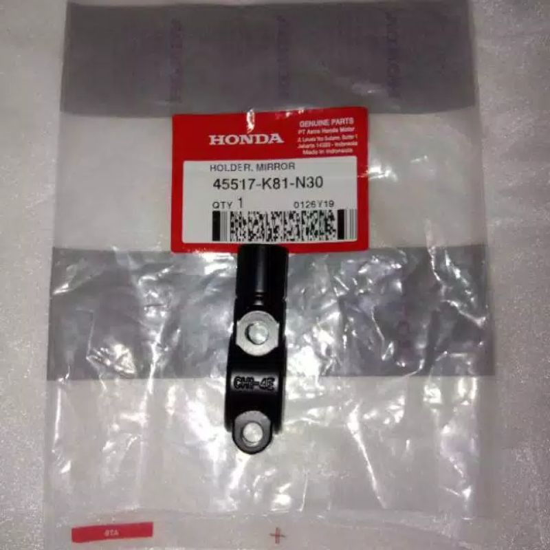 pangkon dudukan spion honda beat new esp scopy fi new vario 125 250 new 2018