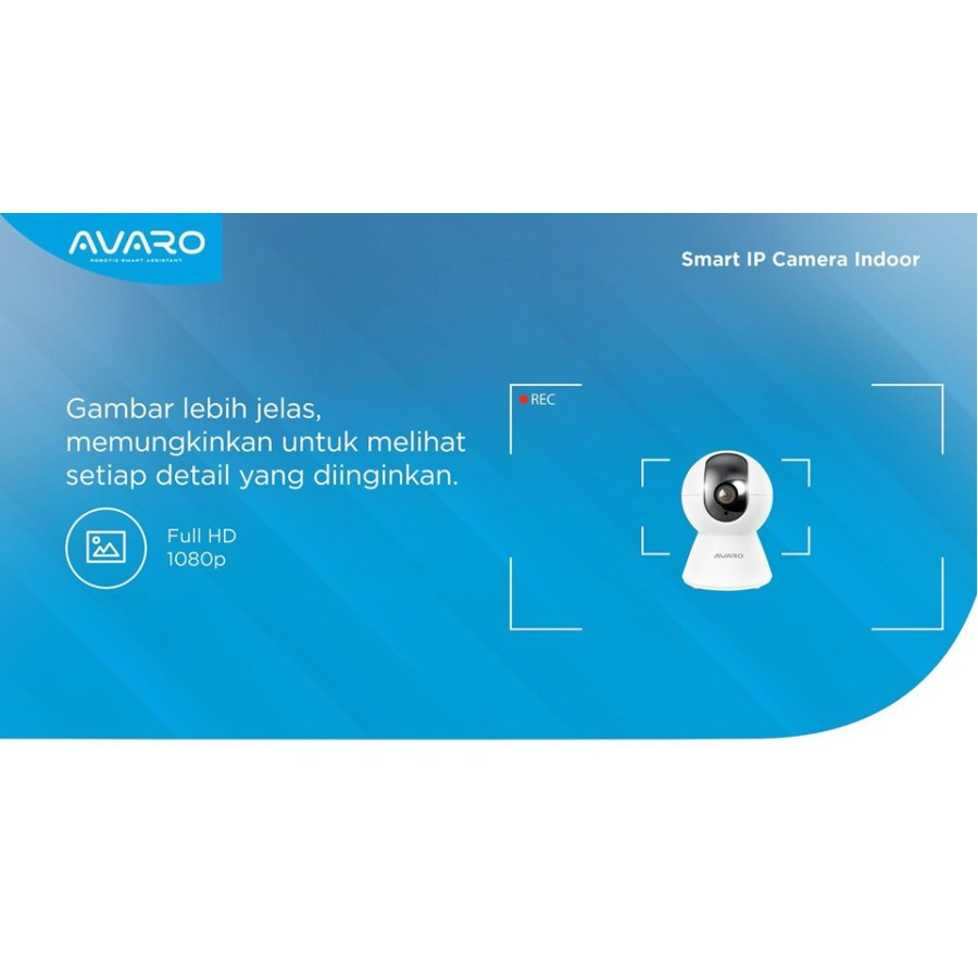 Avaro Smart IP Camera Indoor Home Security CCTV