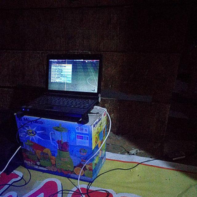 Couple Batik Maxi Dress Gamis Brokat Anami Sarwendah Bidara 074