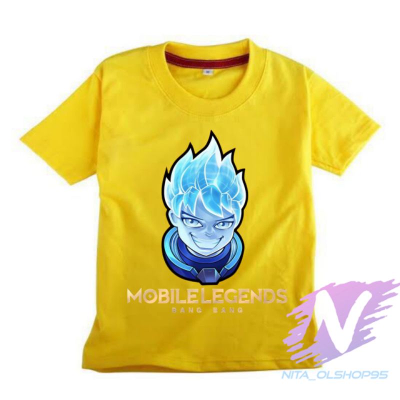 kaos x borg baju kaos anak Hero skin epic xborg