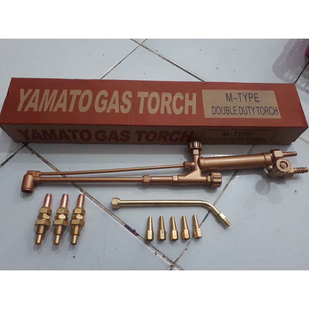 Blander potong dan las YAMATO type M double duty Yamato type M