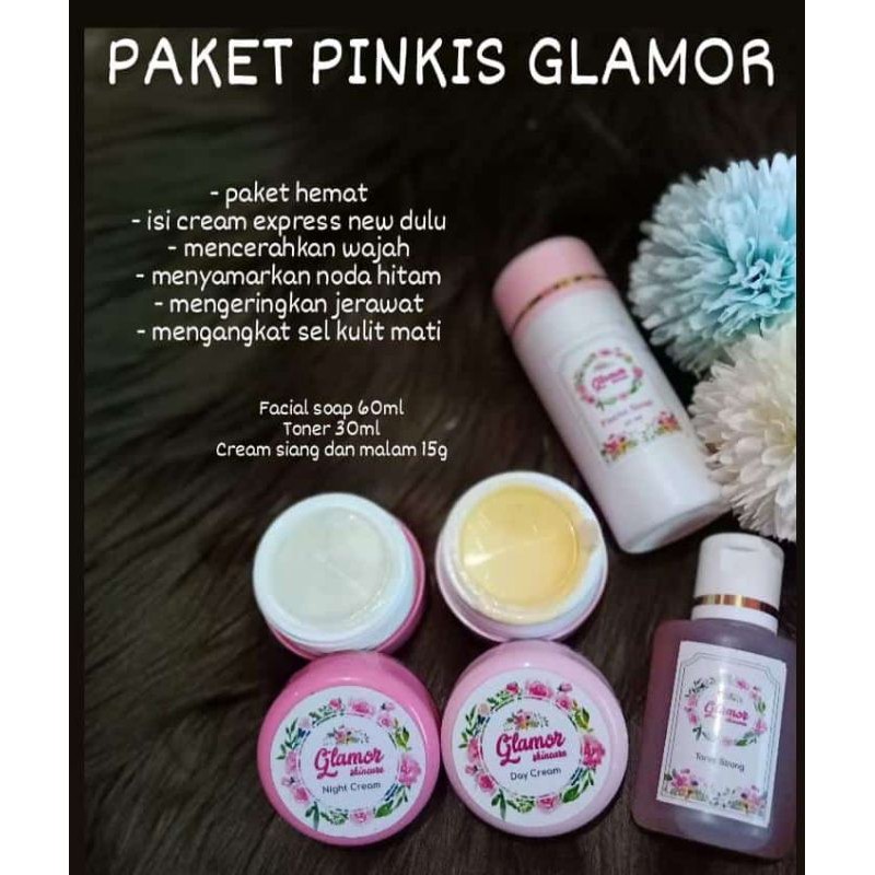 skincare glamor