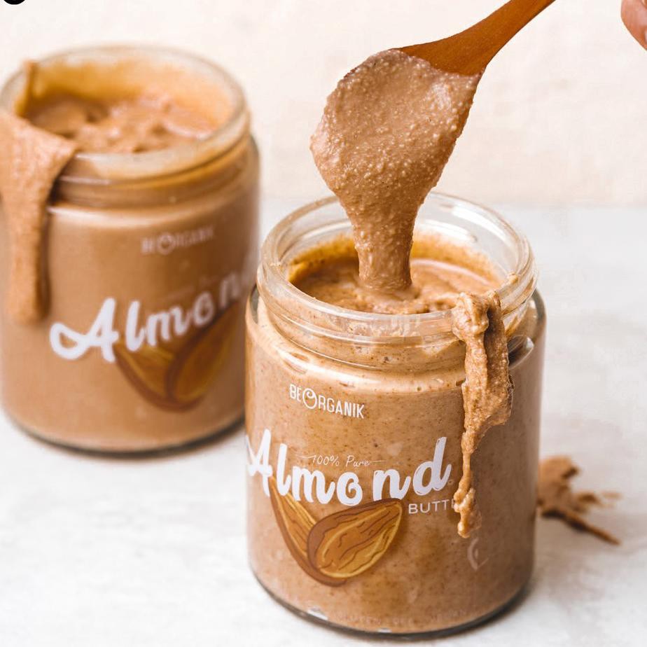 

Beorganik Roasted Almond Butter 260Gr (Unsweetened, Gluten Free,Vegan)