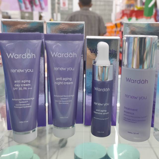 Paket A Wardah Renew You Series