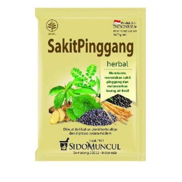 

Jamu Meredakan Sakit pinggang Dan Pegal