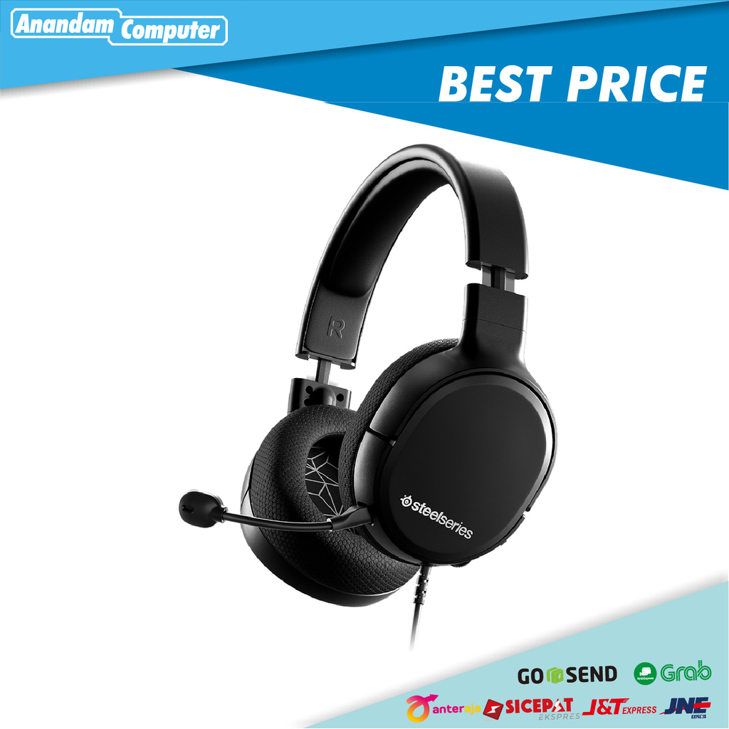 Steelseries Arctis 1 Black All-Platform Wired Gaming Headset