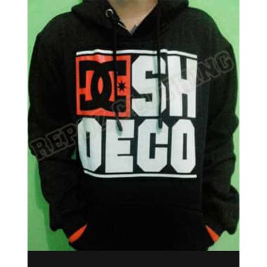 JAKET HOODIE DC SHOECO TERKEREN