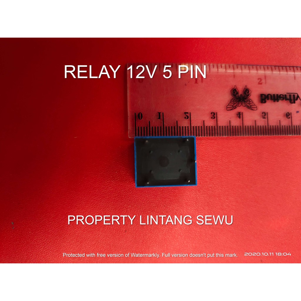 RELAY RILAY RILAI N12V 12 VOLT 5 PIN 5 KAKI T73