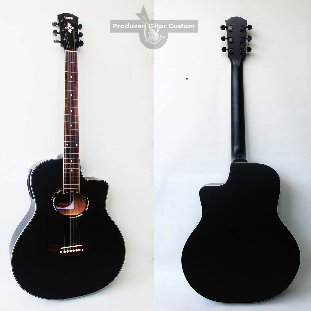 Gitar Yamaha APX 500 II Akustik Elektrik Custom