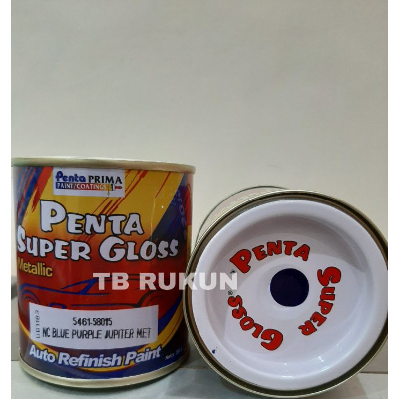 Cat Penta Super Gloss Blue Purple Jupiter