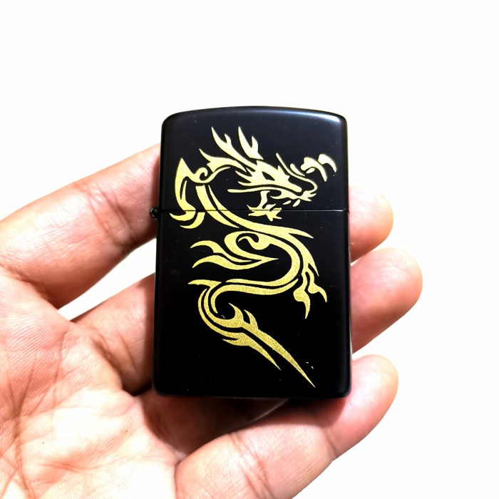 korek Api sumbu Black Dragon