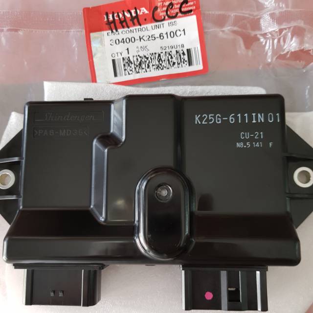 ECU ECM Control Unit Engine Beat Sporty ISS/beat POP ISS  (2015)