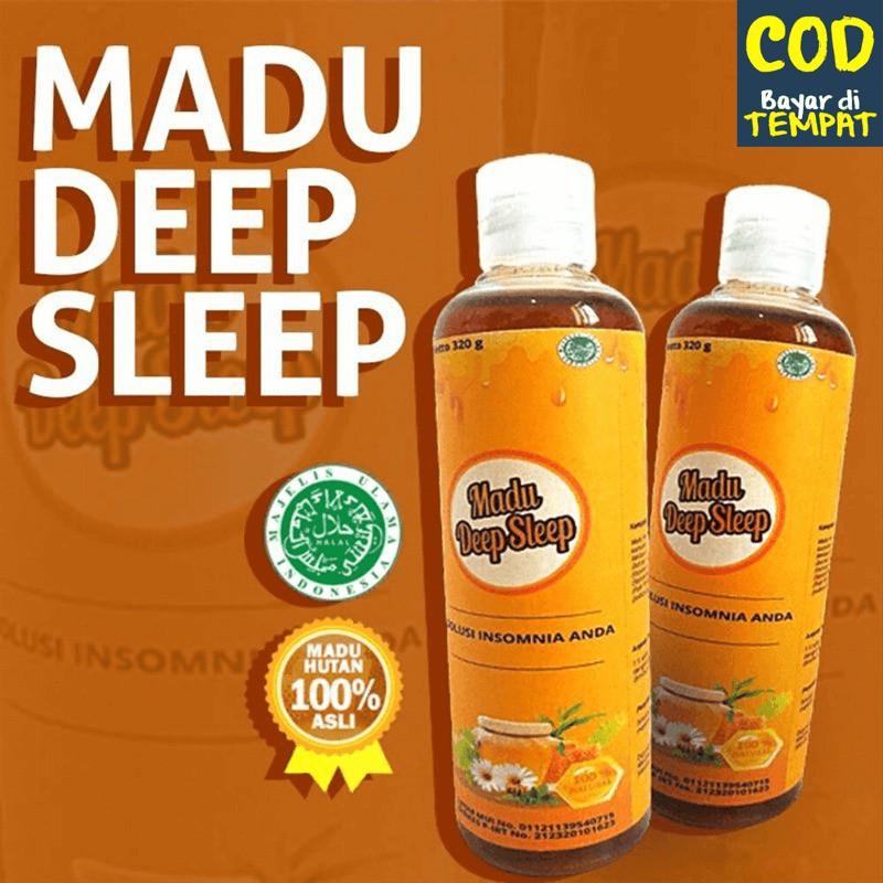 

Madu Deep Sleep Atasi Insomnia Susah Tidur, Madu Sulit Tidur, Madu Tidur Nyenyak, Madu Herbal