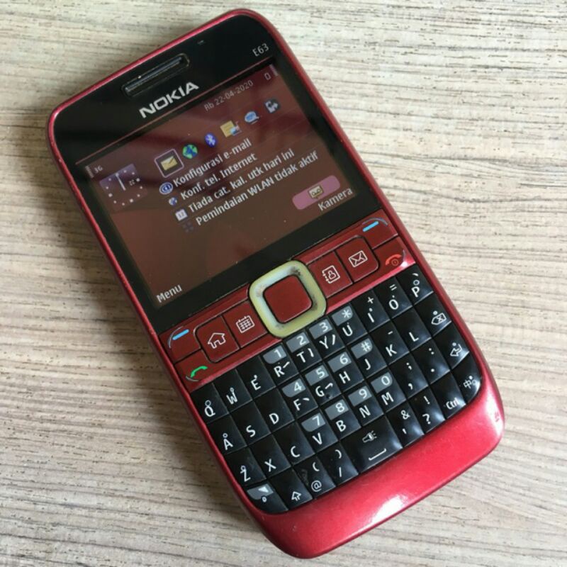 ⭐⭐⭐⭐⭐ kualitas terbaik Nokia E63 HP jadul second original