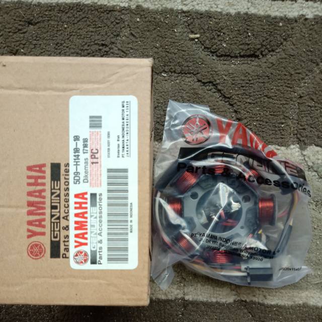 KDM_24 Sepul Spul spull Stator Assy Yamaha Vega Zr-5D9-H1410-10