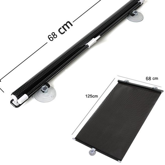 ✯ Anti panas mobil Roll Gulung / Sun shade / Sun Shield / Tirai ➾