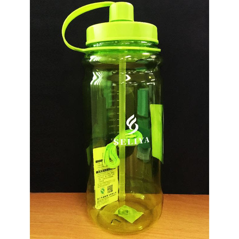 Botol Minum Besar Jumbo Travelling Seliya 2liter BPA Free