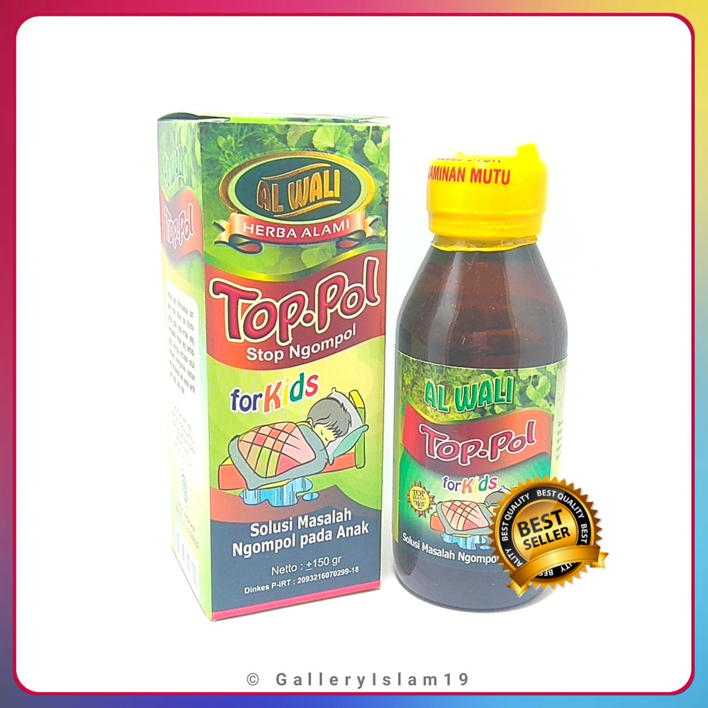 

Madu Toppol Solusi Anak Kecil Mengompol