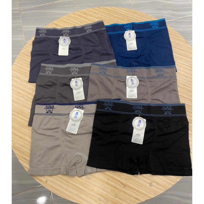 celana dalam boxer pria import korea tebal