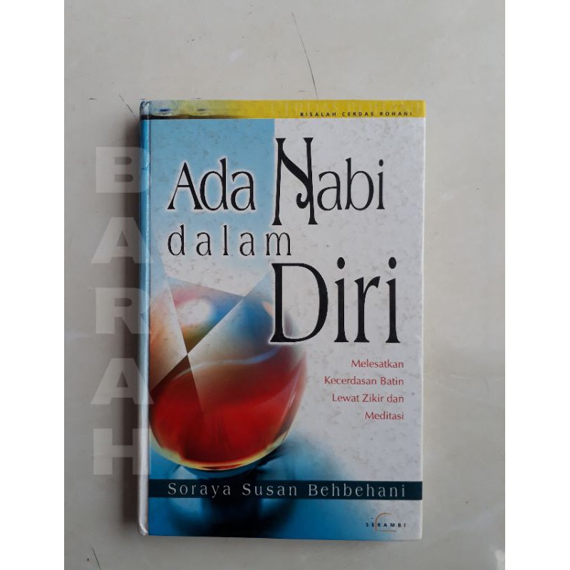 Buku Spiritual. Ada Nabi dalam Diri. Soraya Susan Behbehani