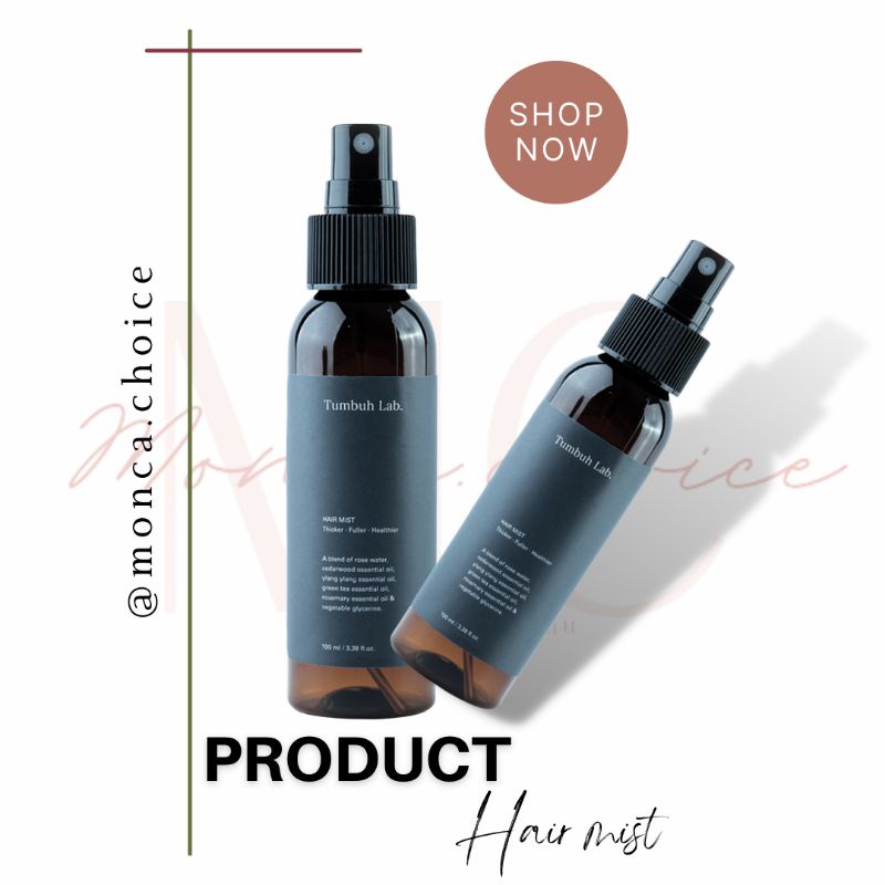 [SIAP KIRIM] NEW FORMULA Hair Mist TumbuhLab