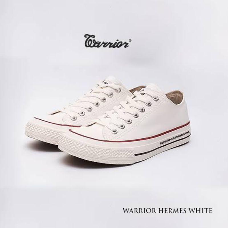 Sepatu Warrior Hermes Low