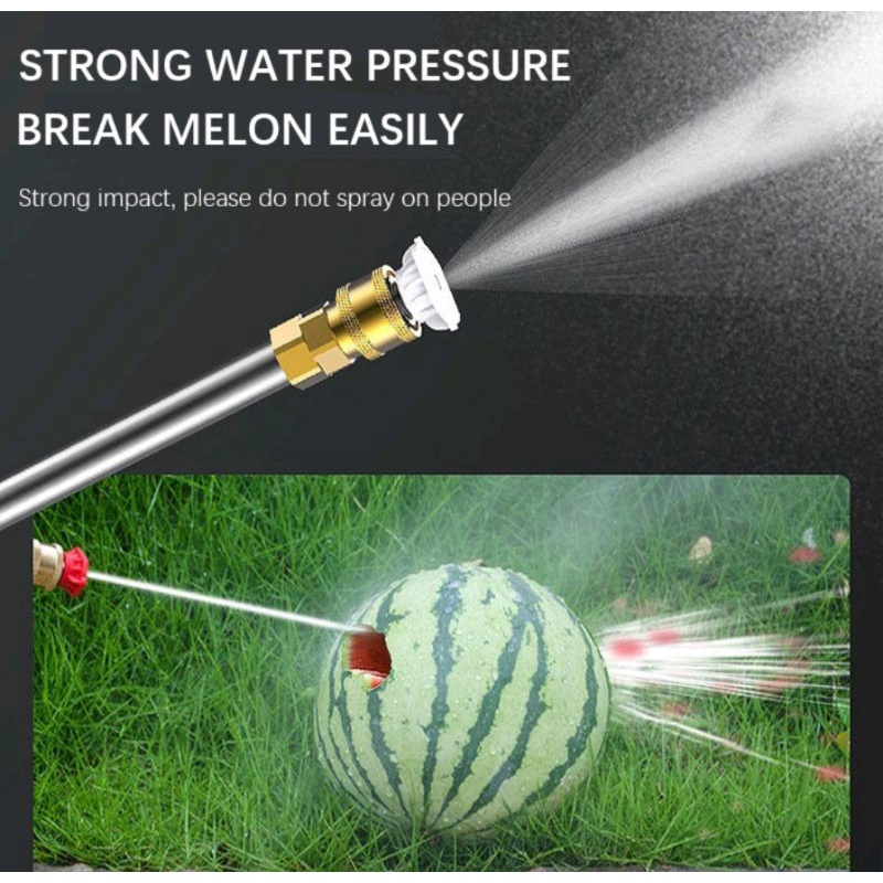 mesin jet cleaner cordless Lomax 36 Volt 2 Baterai