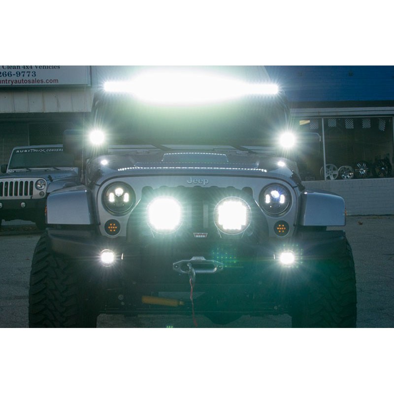 Led Work Light 42Watt Lampu Tembak Offroad 42W