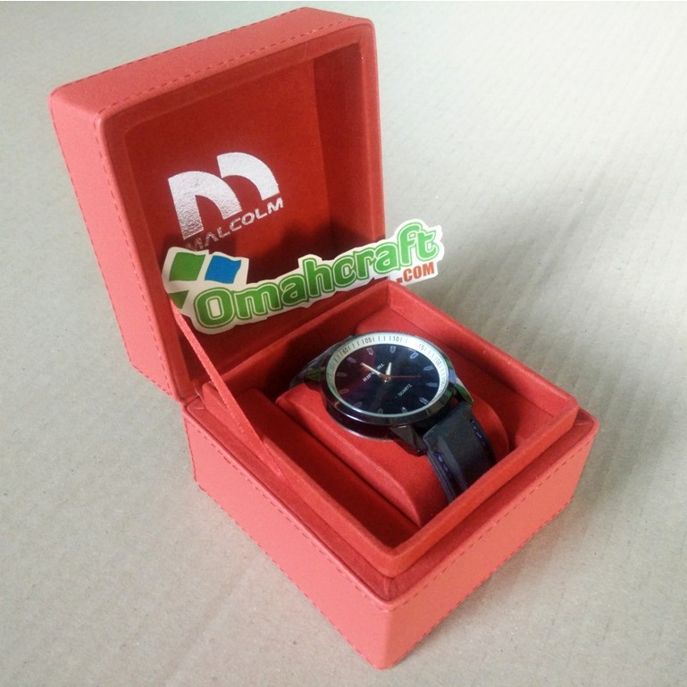 Kotak Jam Tangan isi 1 JUMBO / Tempat Jam Tangan / Box Jam Tangan