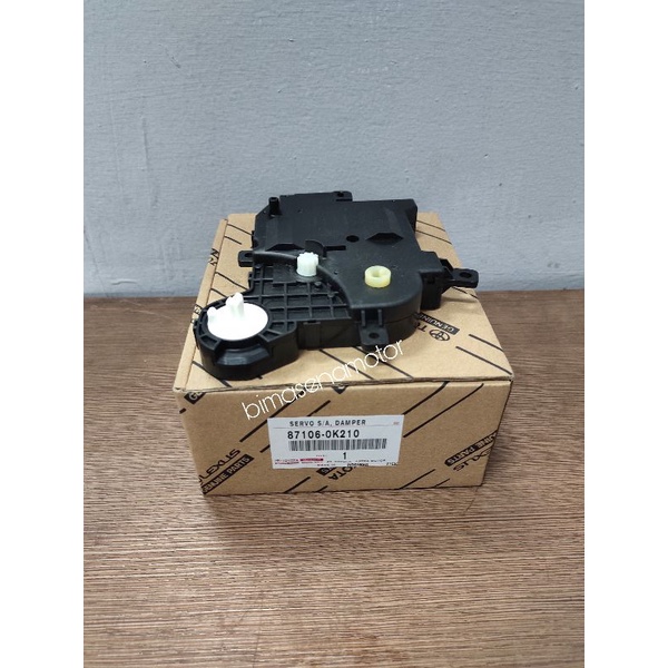 motor servo ac innova fortuner hilux