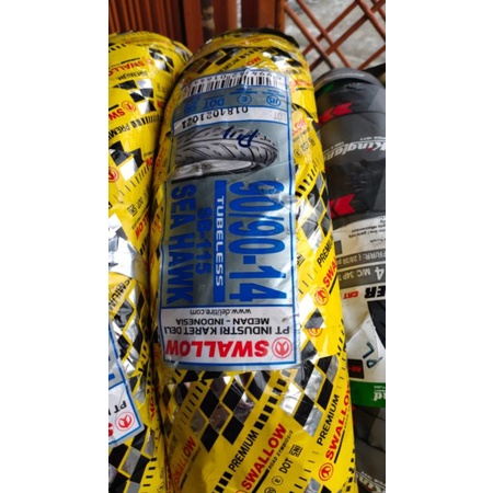 Ban Tubeless Swallow 90 90 Ring 14