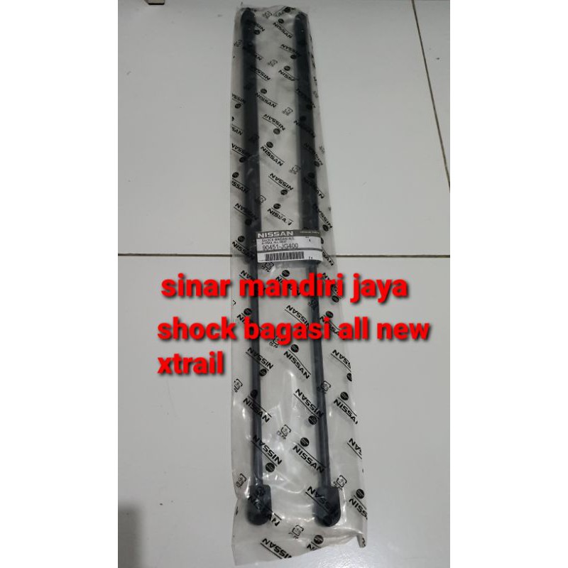 shock bagasi all new xtrail