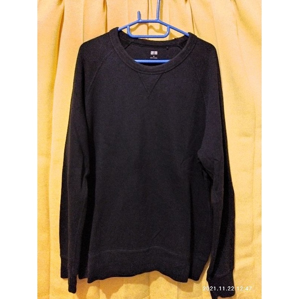 crewneck hoodie UNIQLO second original