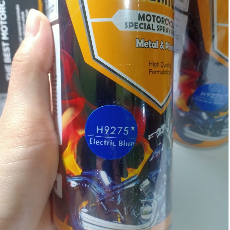 Pilok Pilox DITON Premium H9275* Electric Blue / 9275 Biru Metalik Honda (400cc/400ml)