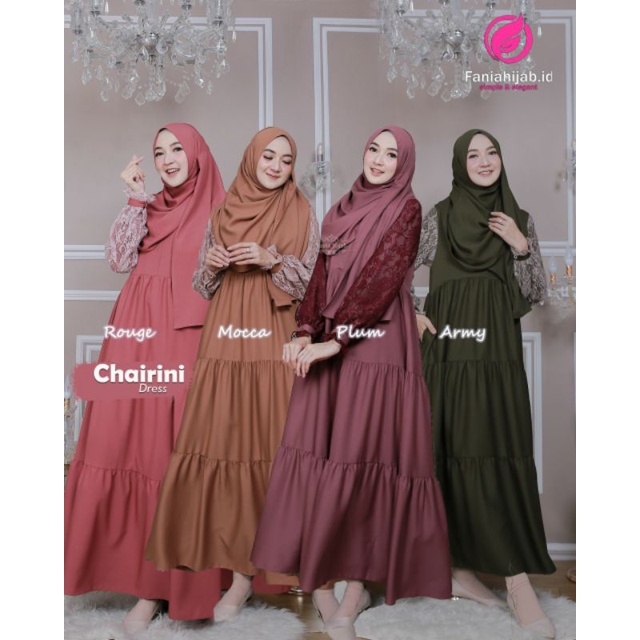 CHAIRINI DRESS ORII BY FANIA HIJAB