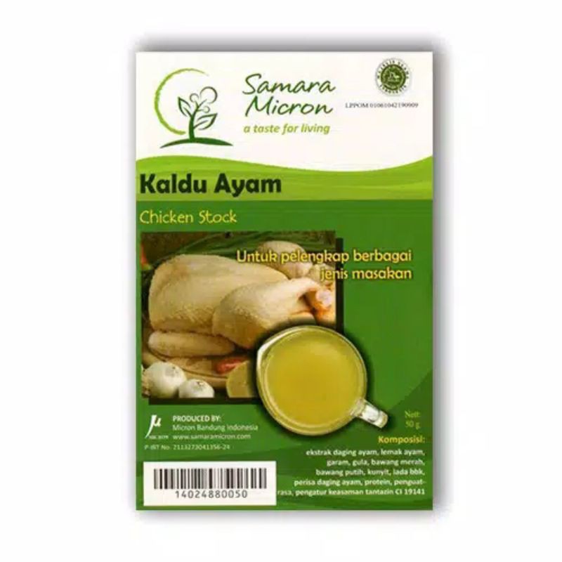 

Kaldu Ayam Samara Micron