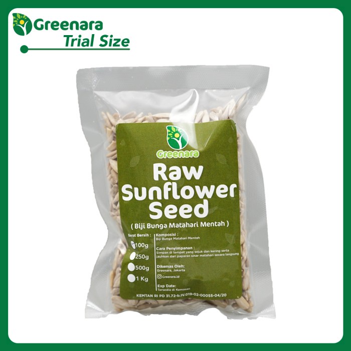 

LAINNYAKESEHATAN- SUNFLOWER SEED (BIJI BUNGA MATAHARI) 100 GR SUNFLOWER SEED -KESEHATAN-LAINNYA.