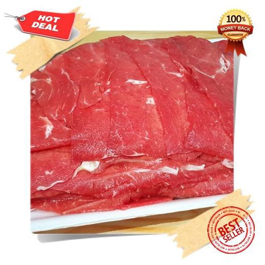 

BIG SALE! Sukiyaki / Yakiniku / SHABU'' - Daging Sapi Slice tipis - 1Pack @500gr