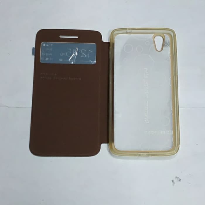 LENOVO S960 sarung flip cover ume / sarung model buku MANTUL