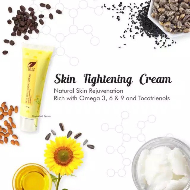 NEW!!! Skin tightening cream sr12 / krim pengencang kulit paling ampuh