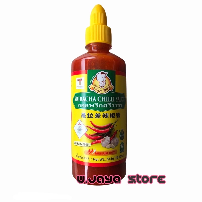 

Thai Boy Sriracha Chili Sauce 515g