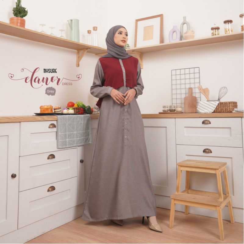 GAMIS ELANOR DRESS • MYSURE