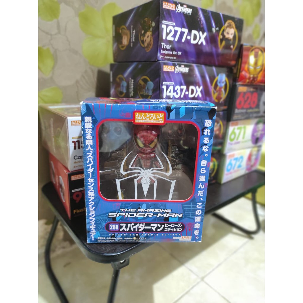 Nendoroid Spiderman Original Good Smile Company