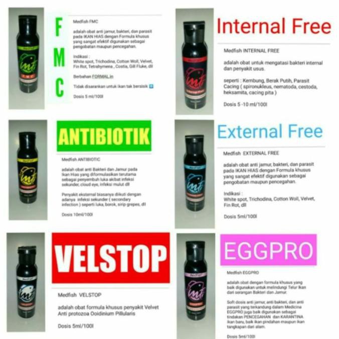 medfish fmc 100 ml