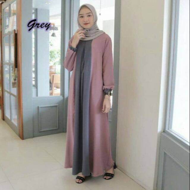 Milea Dress 2 Warna | Berisa Fashion Store