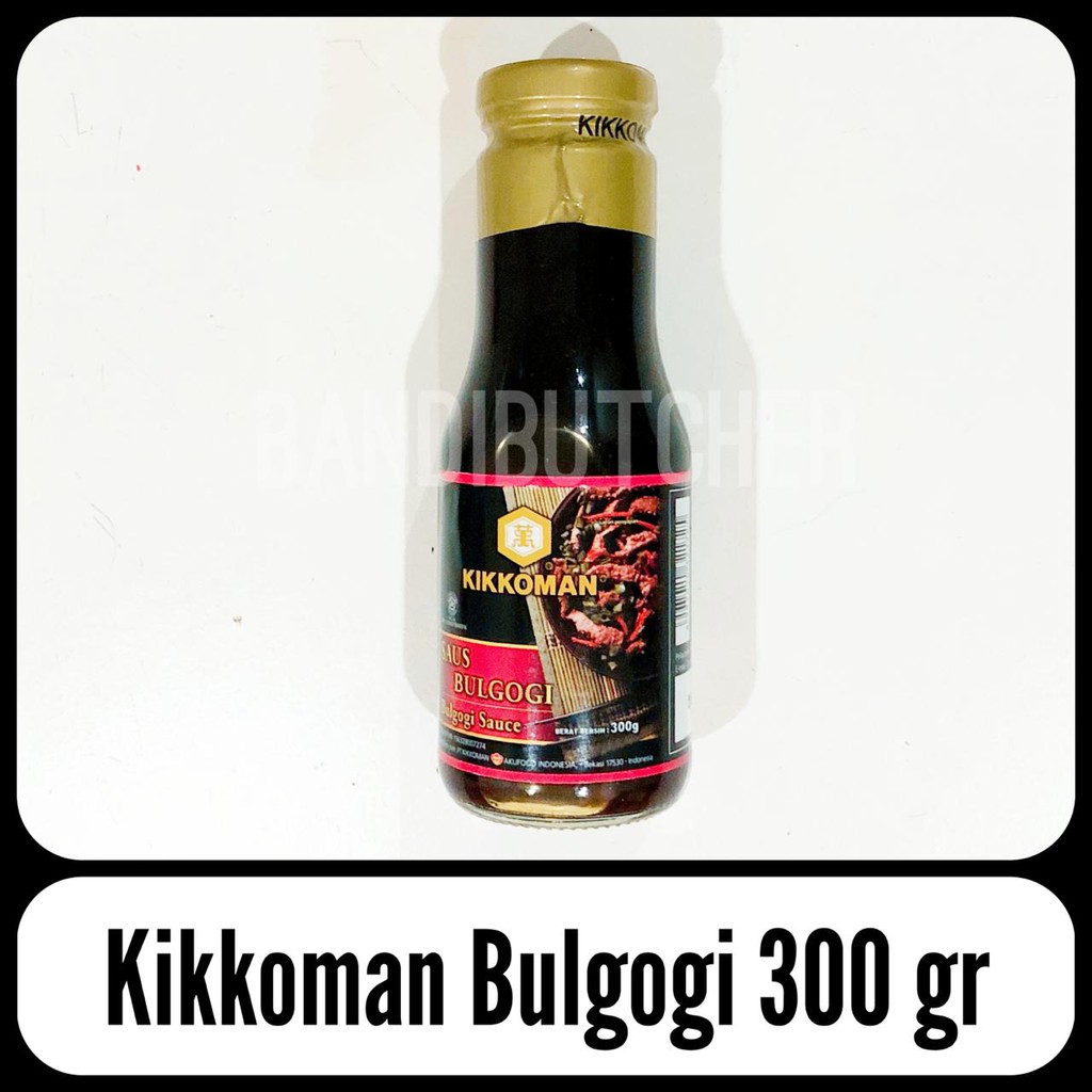 Kikkoman Bulgogi - Saus Bulgogi Halal Kikkoman